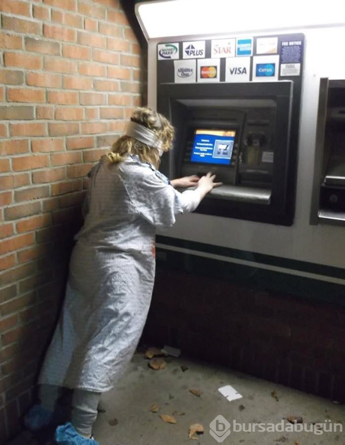 Tüm dünyadan birbirinden fantastik ATM'den para çekme enstantaneleri