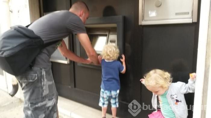 Tüm dünyadan birbirinden fantastik ATM'den para çekme enstantaneleri