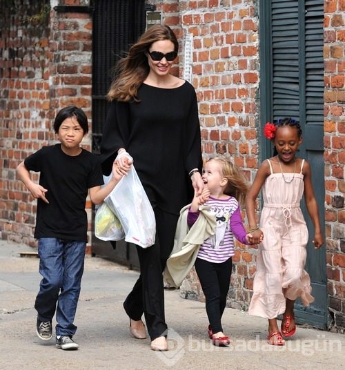 Angelina Jolie ve Bradd Pitt ayrılığına ünlülerin yorumları