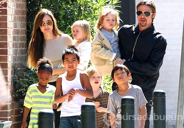Angelina Jolie ve Bradd Pitt ayrılığına ünlülerin yorumları
