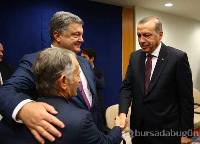 Erdoğan Obama'nın verdiği resepsiyona katıldı	