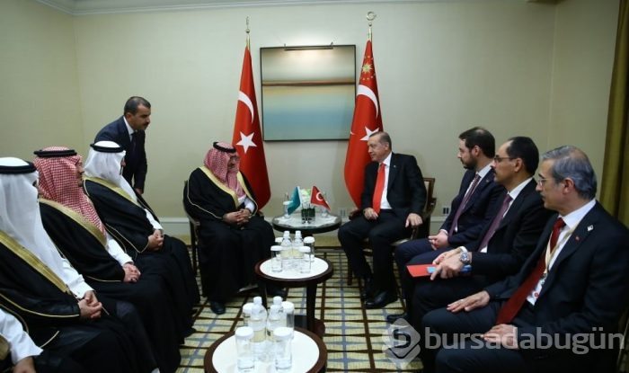 Erdoğan Obama'nın verdiği resepsiyona katıldı	