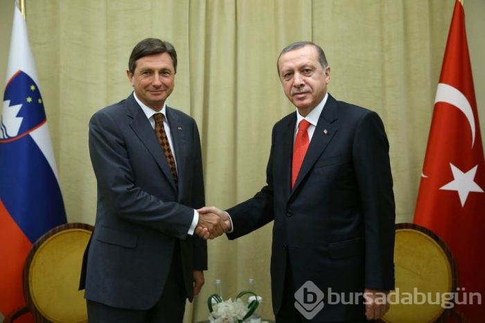 Erdoğan Obama'nın verdiği resepsiyona katıldı	