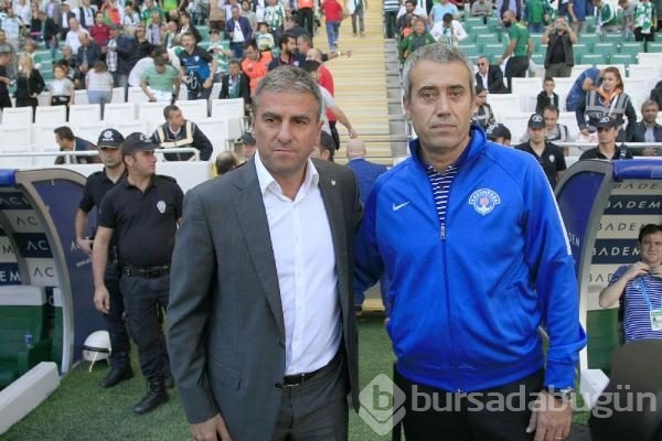 Bursaspor - Kasımpaşa maçından kareler