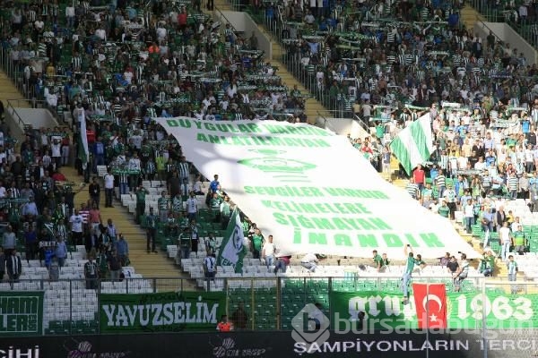 Bursaspor - Kasımpaşa maçından kareler