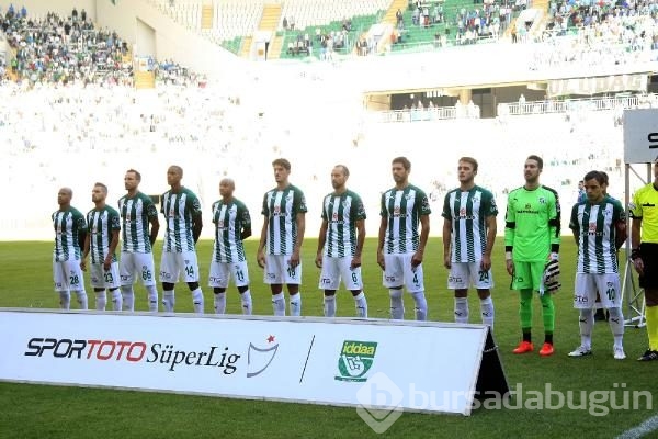 Bursaspor - Kasımpaşa maçından kareler