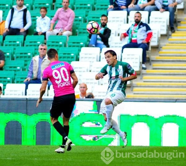 Bursaspor - Kasımpaşa maçından kareler