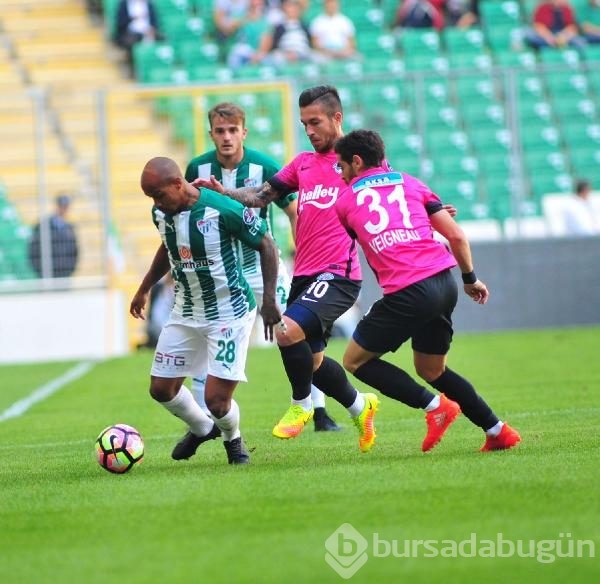 Bursaspor - Kasımpaşa maçından kareler