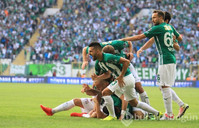 Bursaspor - Kasımpaşa maçından kareler