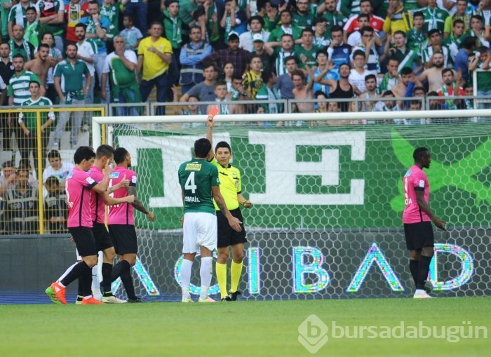 Bursaspor - Kasımpaşa maçından kareler