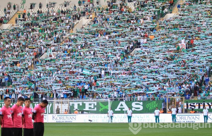Bursaspor - Kasımpaşa maçından kareler