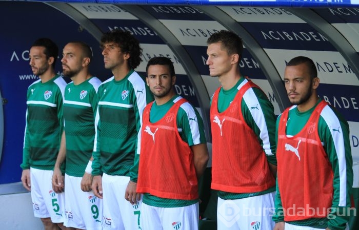 Bursaspor - Kasımpaşa maçından kareler