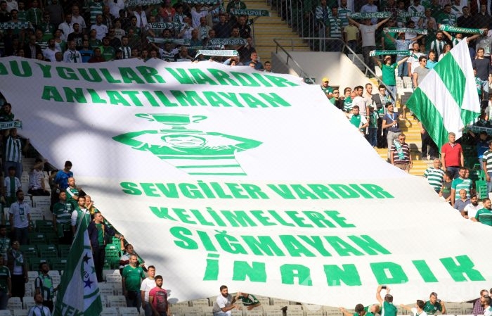 Bursaspor - Kasımpaşa maçından kareler