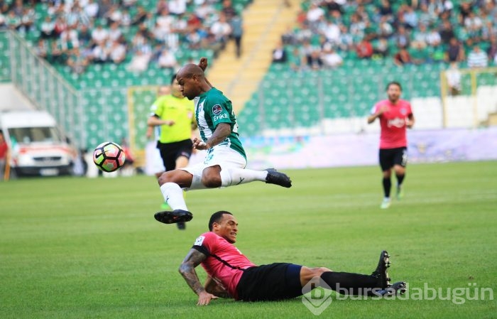 Bursaspor - Kasımpaşa maçından kareler
