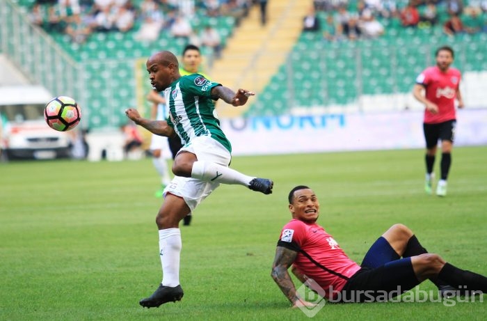 Bursaspor - Kasımpaşa maçından kareler