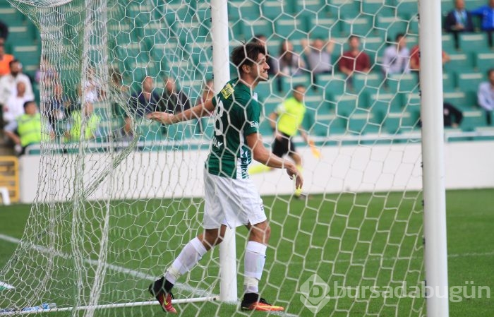 Bursaspor - Kasımpaşa maçından kareler