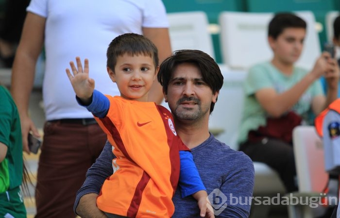 Bursaspor - Kasımpaşa maçından kareler