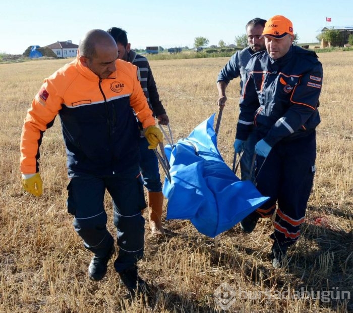 Yaralı alan ambulansa otobüs çarptı