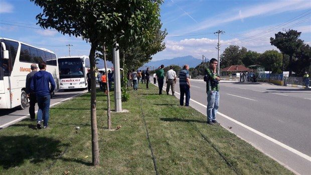 Sakarya karıştı! Pompalı saldırı