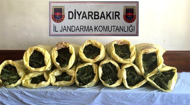 Diyarbakır'da uyuşturucu operasyonu