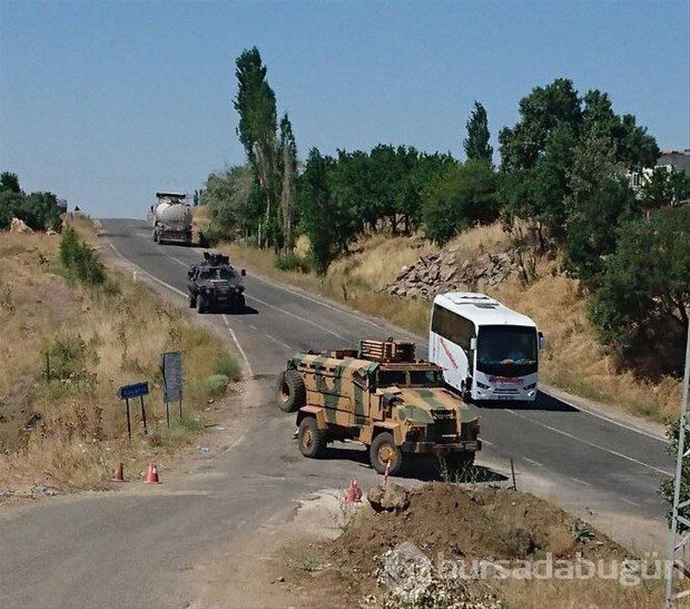 Lice'de terörün finans kaynağı uyuşturucuya büyük darbe