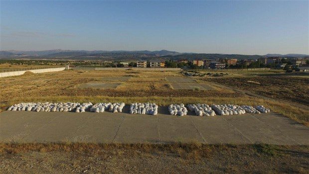 Lice'de terörün finans kaynağı uyuşturucuya büyük darbe