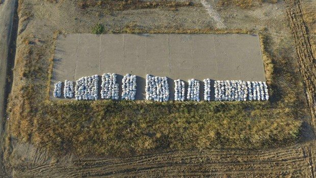 Lice'de terörün finans kaynağı uyuşturucuya büyük darbe