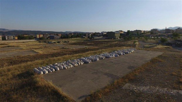 Lice'de terörün finans kaynağı uyuşturucuya büyük darbe