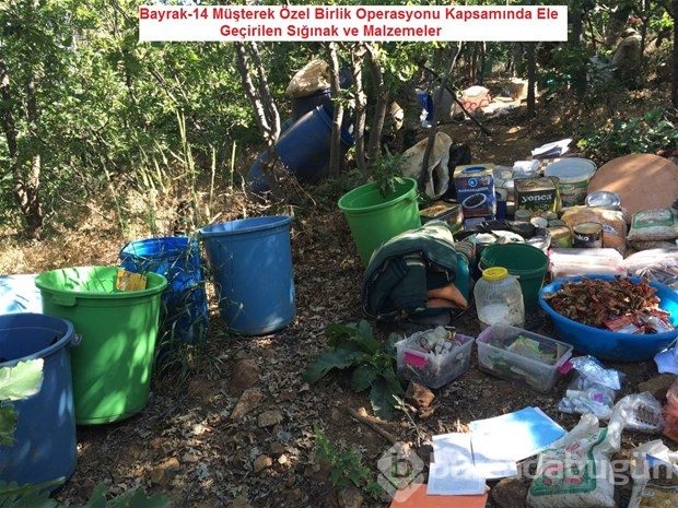 Lice'de terörün finans kaynağı uyuşturucuya büyük darbe