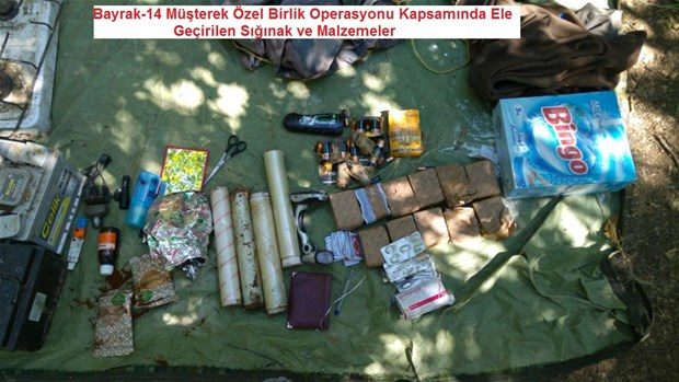 Lice'de terörün finans kaynağı uyuşturucuya büyük darbe