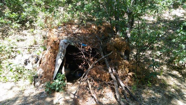 Lice'de terörün finans kaynağı uyuşturucuya büyük darbe