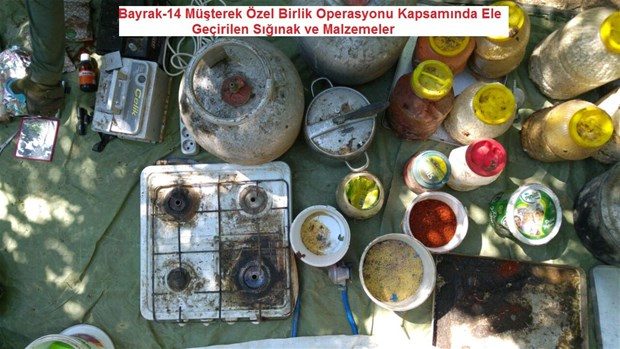 Lice'de terörün finans kaynağı uyuşturucuya büyük darbe