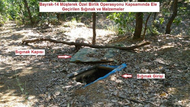 Lice'de terörün finans kaynağı uyuşturucuya büyük darbe