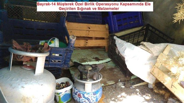 Lice'de terörün finans kaynağı uyuşturucuya büyük darbe