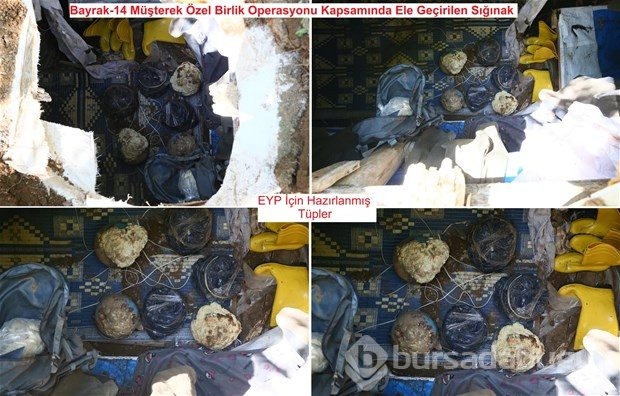 Lice'de terörün finans kaynağı uyuşturucuya büyük darbe