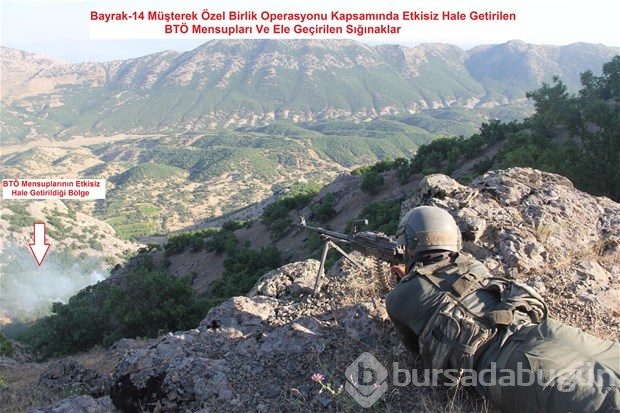 Lice'de terörün finans kaynağı uyuşturucuya büyük darbe
