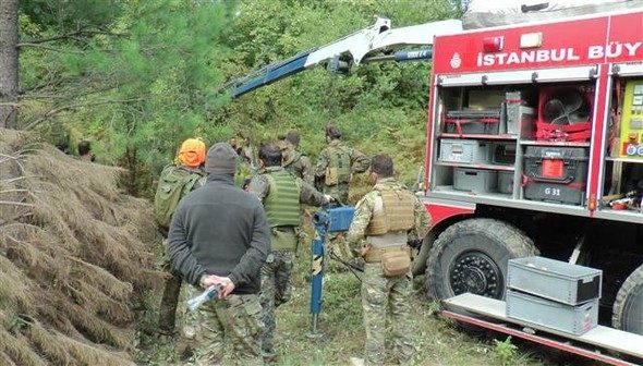 Airsoft oyununda kaza