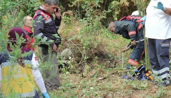 Airsoft oyununda kaza
