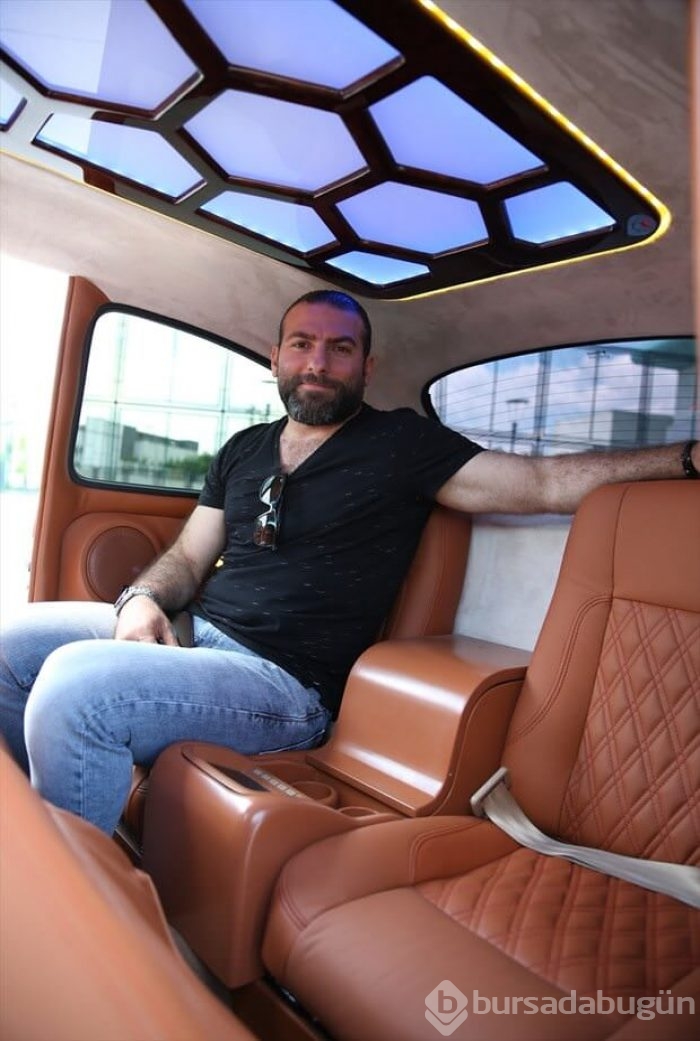 8 bin liraya aldığı "vosvos"a 112 bin lira harcadı