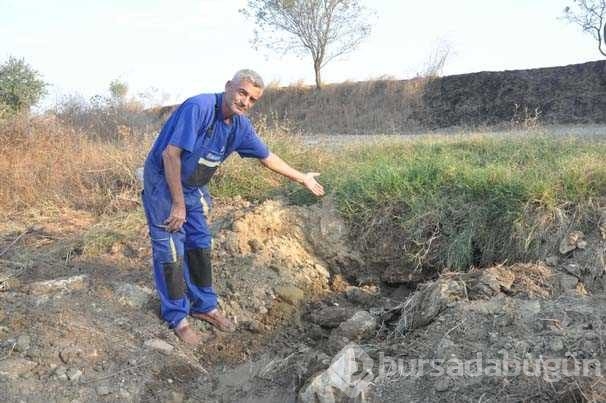 Defineciler köylüyü isyan ettirdi