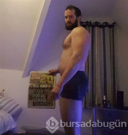 15 haftada bu hale geldi