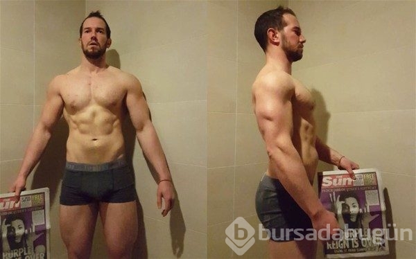 15 haftada bu hale geldi