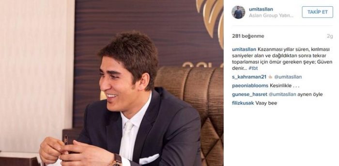 O lafa dayanamayıp evi terk etti