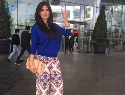 O lafa dayanamayıp evi terk etti