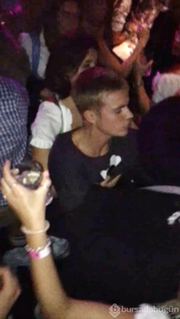 Justin Bieber saldırıya uğradı