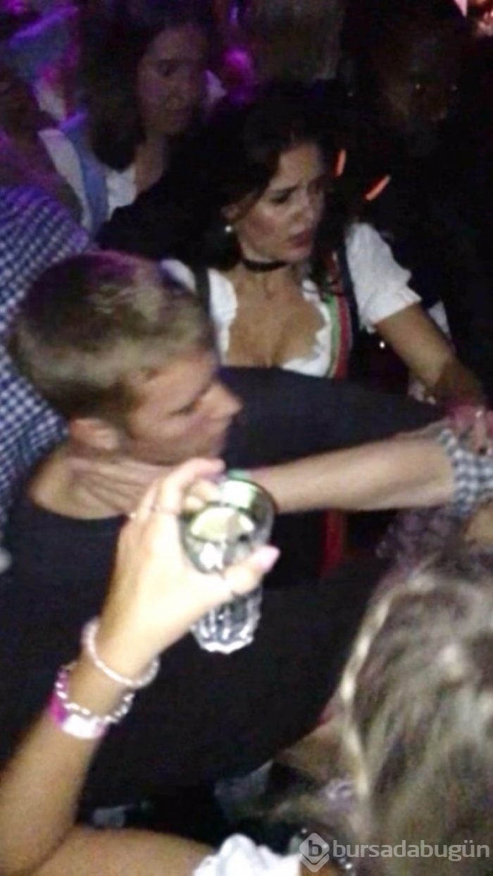 Justin Bieber saldırıya uğradı