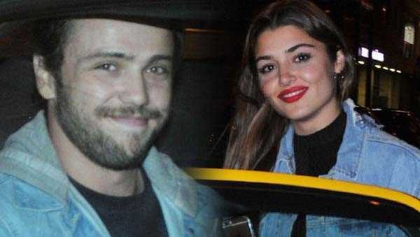 Tolga Sarıtaş ve Hande Erçel birlikte görüntülendi