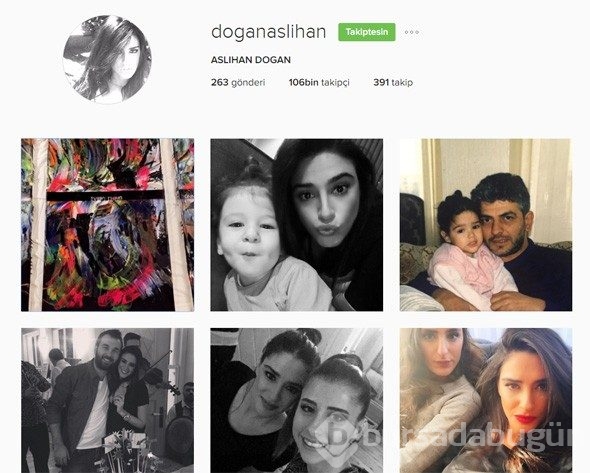 Aslıhan Doğan geri döndü