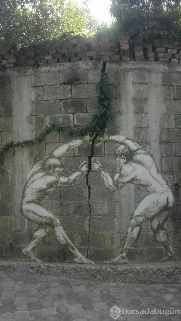 Sokak sanatının en yaratıcı halleri