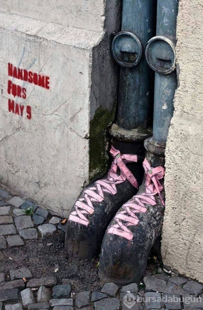 Sokak sanatının en yaratıcı halleri